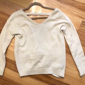 Cream colored sweater